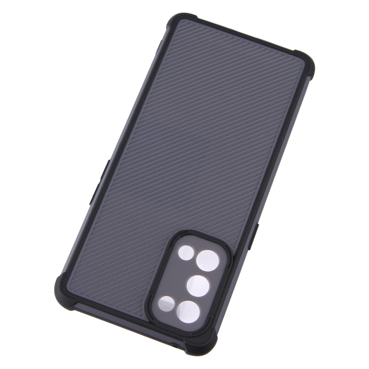 For OPPO Reno5 Pro 5G Eagle Eye Armor Dual-color TPU + PC Phone Case