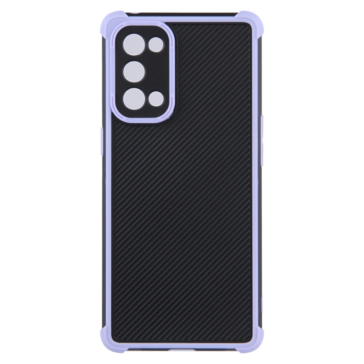 For OPPO Reno5 Pro 5G Eagle Eye Armor Dual-color TPU + PC Phone Case