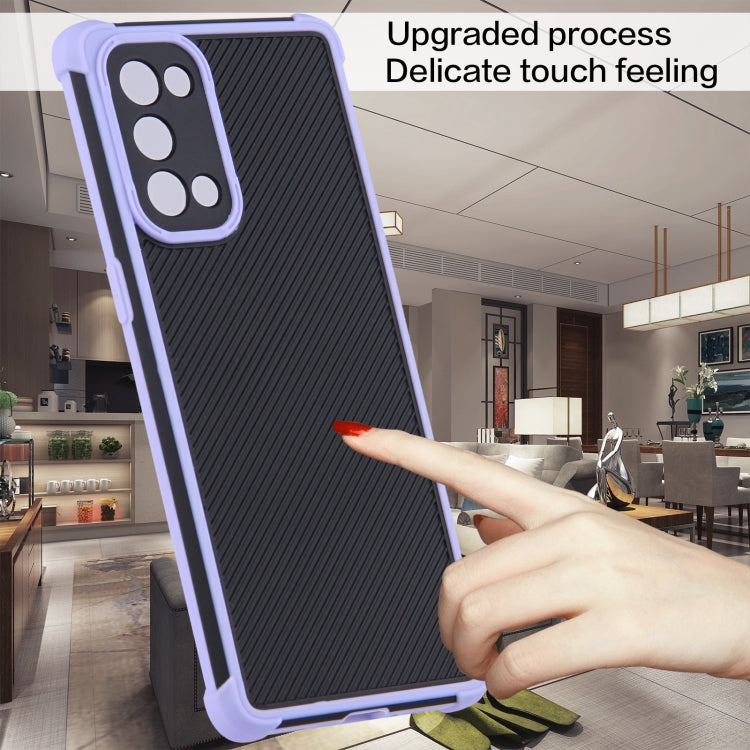 For OPPO Reno5 Pro 5G Eagle Eye Armor Dual-color TPU + PC Phone Case