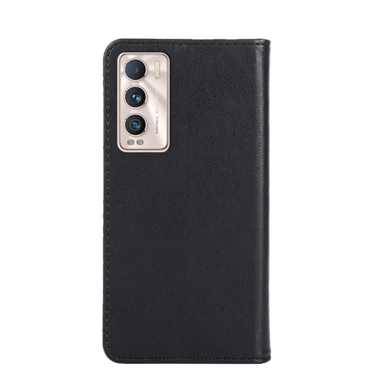 For OPPO Realme GT Explorer Master Non-Magnetic Retro Texture Horizontal Flip Leather Phone Case