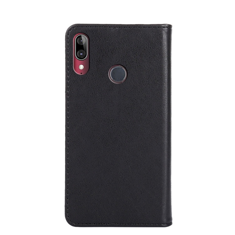 For Motorola Moto E6 Plus Non-Magnetic Retro Texture Horizontal Flip Leather Case with Holder & Card Slots & Wallet