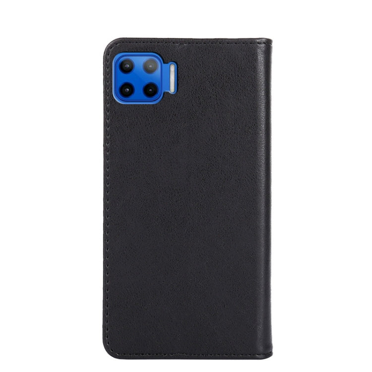 For Motorola Moto G 5G Plus Non-Magnetic Retro Texture Horizontal Flip Leather Case with Holder & Card Slots & Wallet