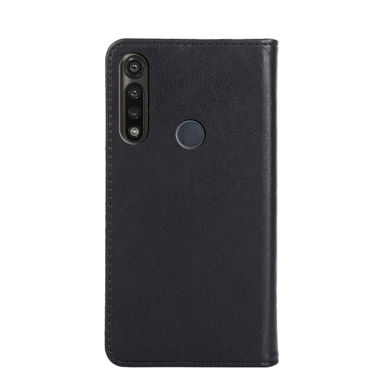 For Motorola Moto G Power Non-Magnetic Retro Texture Horizontal Flip Leather Case with Holder & Card Slots & Wallet