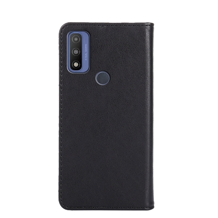 For Motorola Moto G Pure Non-Magnetic Retro Texture Horizontal Flip Leather Case with Holder & Card Slots & Wallet