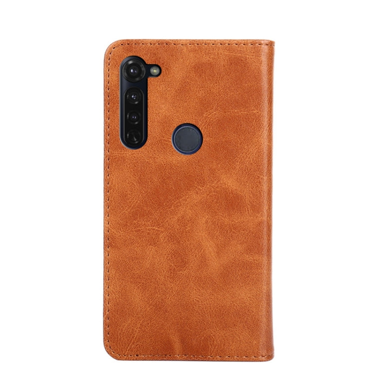 For Motorola Moto G Stylus Non-Magnetic Retro Texture Horizontal Flip Leather Case with Holder & Card Slots & Wallet
