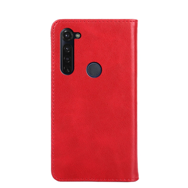 For Motorola Moto G Stylus Non-Magnetic Retro Texture Horizontal Flip Leather Case with Holder & Card Slots & Wallet
