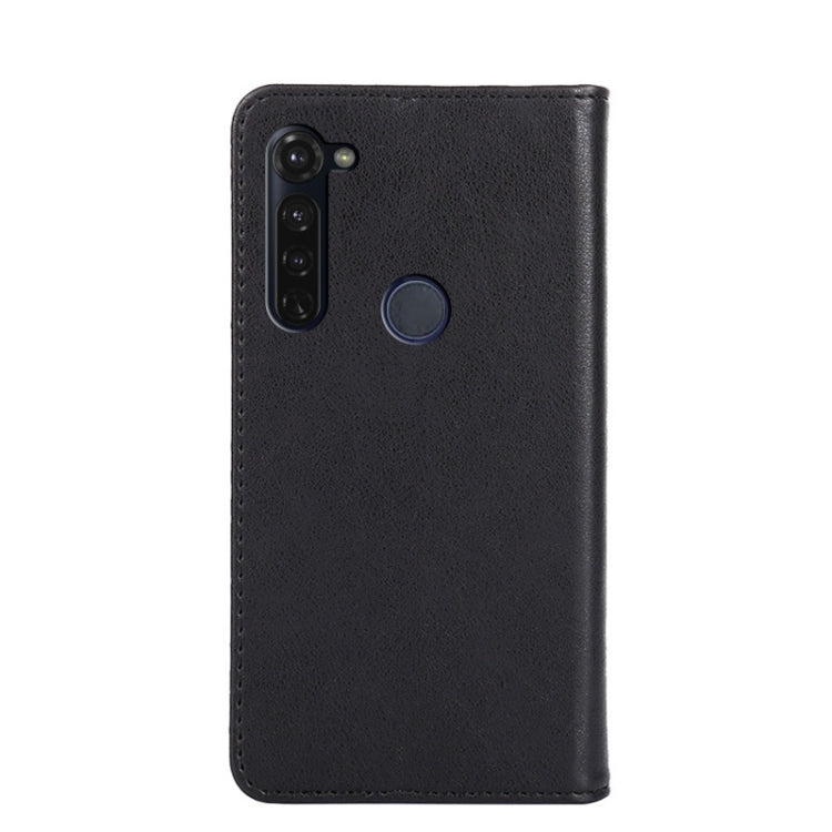 For Motorola Moto G Stylus Non-Magnetic Retro Texture Horizontal Flip Leather Case with Holder & Card Slots & Wallet