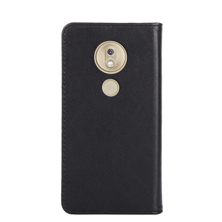 For Motorola Moto G7 Play(EU) Non-Magnetic Retro Texture Horizontal Flip Leather Case with Holder & Card Slots & Wallet