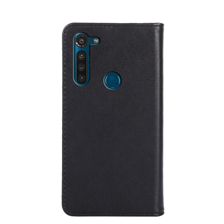 For Motorola Moto G8 Power Non-Magnetic Retro Texture Horizontal Flip Leather Case with Holder & Card Slots & Wallet