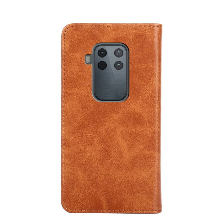 For Motorola Moto One Zoom / One Pro Non-Magnetic Retro Texture Horizontal Flip Leather Case with Holder & Card Slots & Wallet