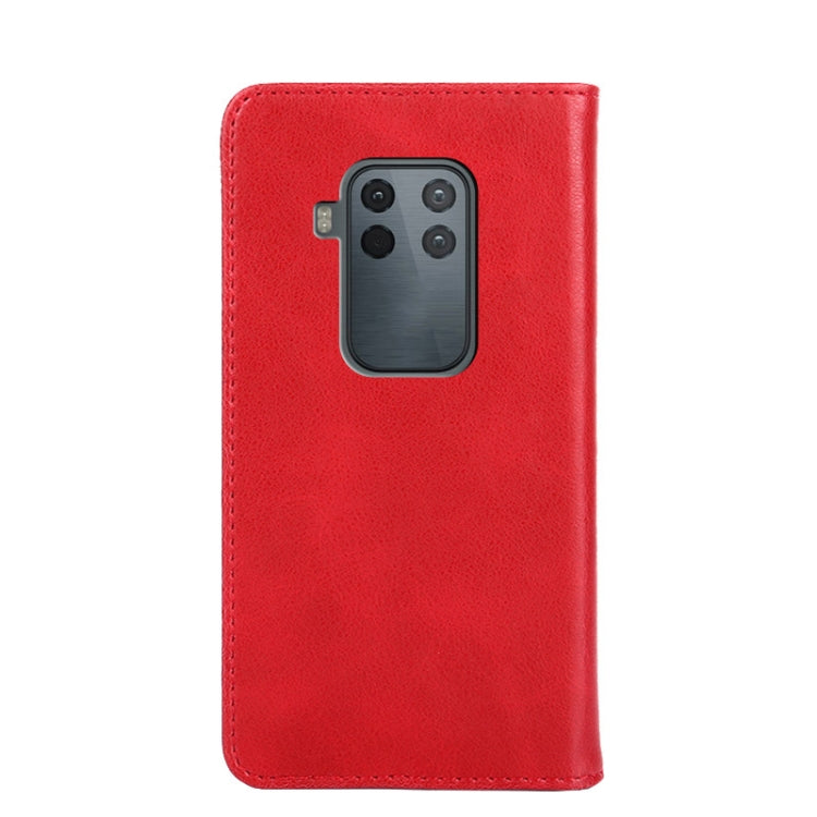 For Motorola Moto One Zoom / One Pro Non-Magnetic Retro Texture Horizontal Flip Leather Case with Holder & Card Slots & Wallet