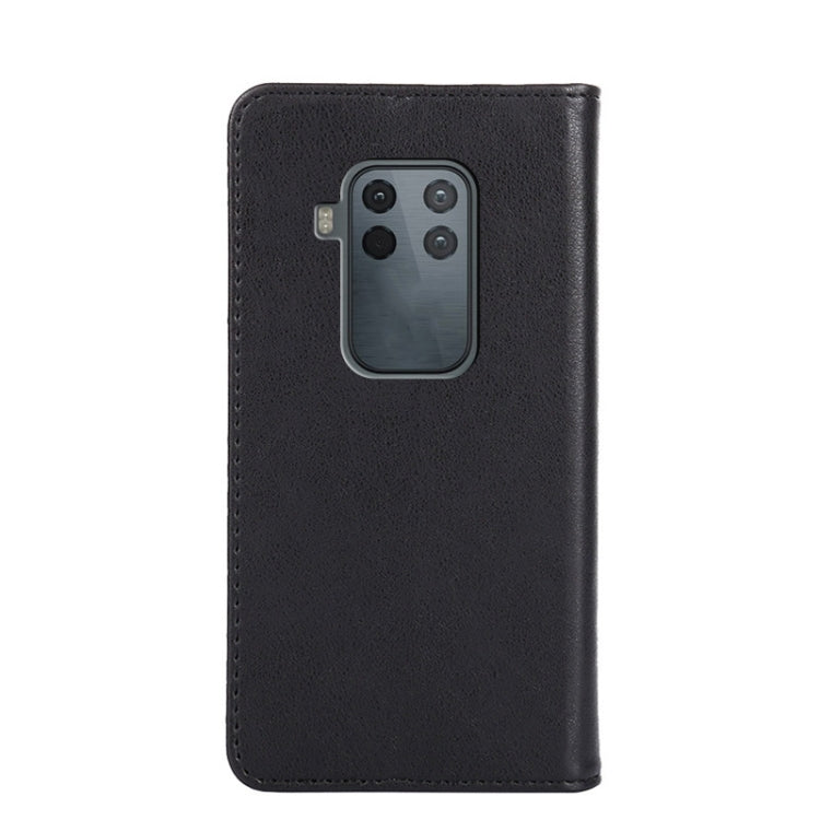 For Motorola Moto One Zoom / One Pro Non-Magnetic Retro Texture Horizontal Flip Leather Case with Holder & Card Slots & Wallet