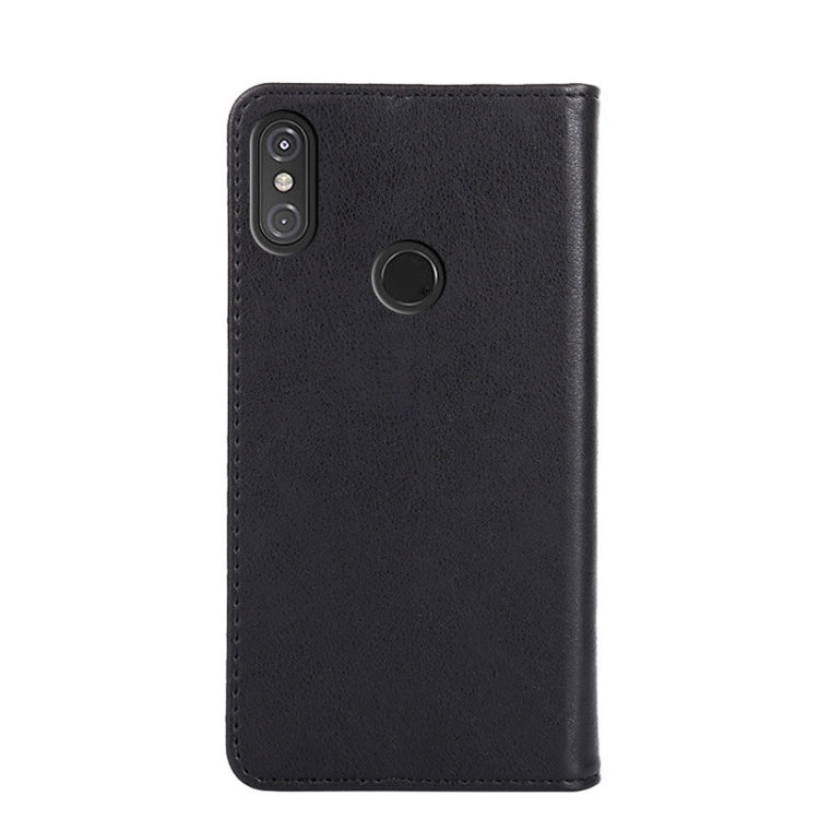 For Motorola One Power (P30 Note) Non-Magnetic Retro Texture Horizontal Flip Leather Case with Holder & Card Slots & Wallet