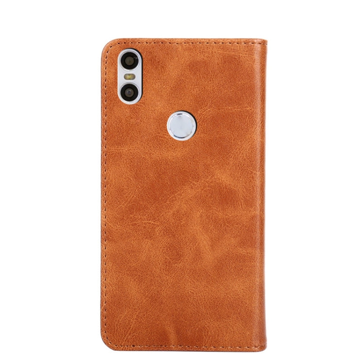 For Motorola One (P30 Play) Non-Magnetic Retro Texture Horizontal Flip Leather Case with Holder & Card Slots & Wallet