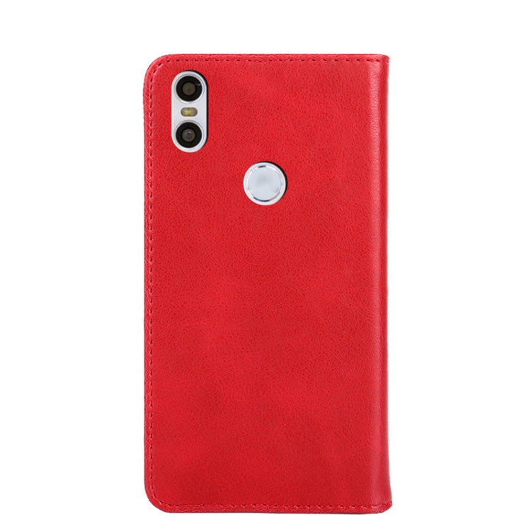 For Motorola One (P30 Play) Non-Magnetic Retro Texture Horizontal Flip Leather Case with Holder & Card Slots & Wallet