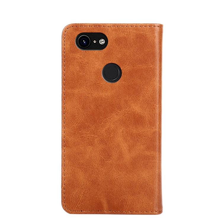 For vivo X70 Non-Magnetic Retro Texture Leather Phone Case