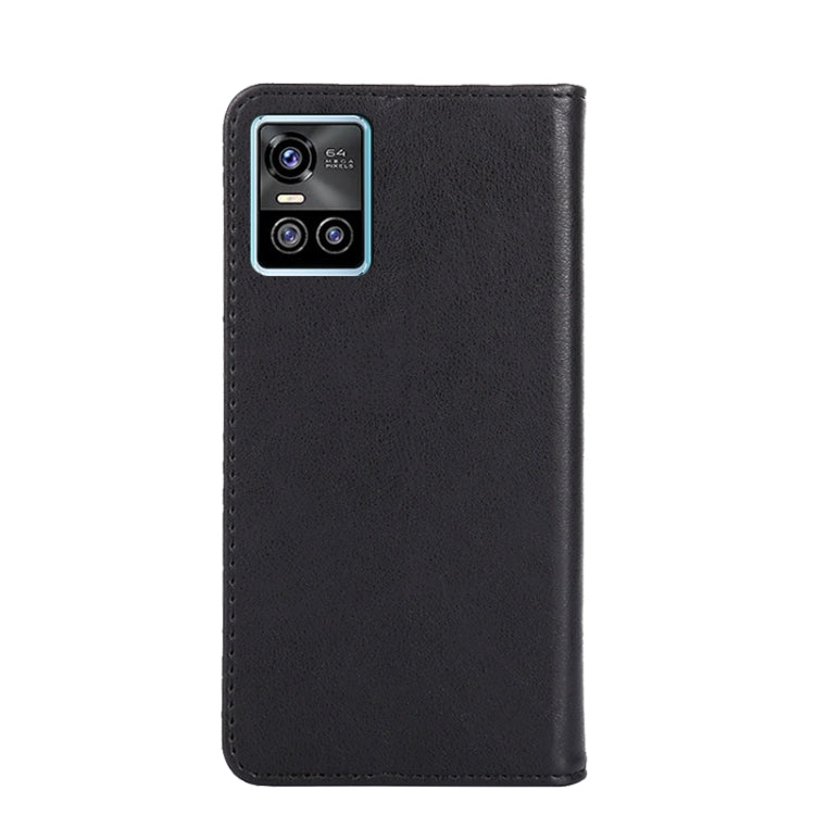 For vivo S10 / S10 Pro Non-Magnetic Retro Texture Leather Phone Case