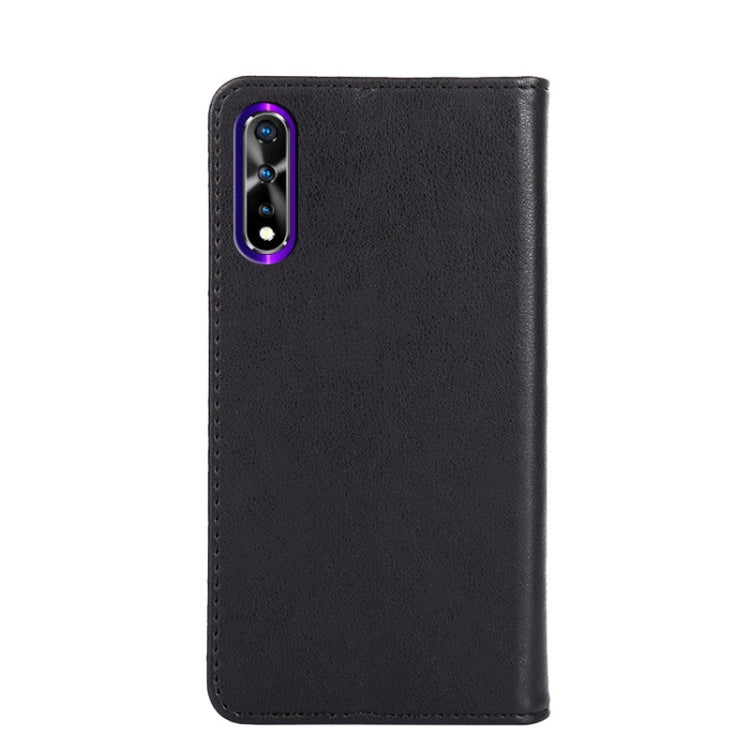 For vivo iQOO Neo Non-Magnetic Retro Texture Leather Phone Case