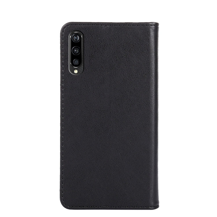 For Vivo iQOO Non-Magnetic Retro Texture Leather Phone Case