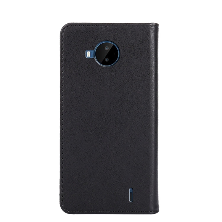 For Nokia C20 Plus Non-Magnetic Retro Texture Horizontal Flip Leather Phone Case