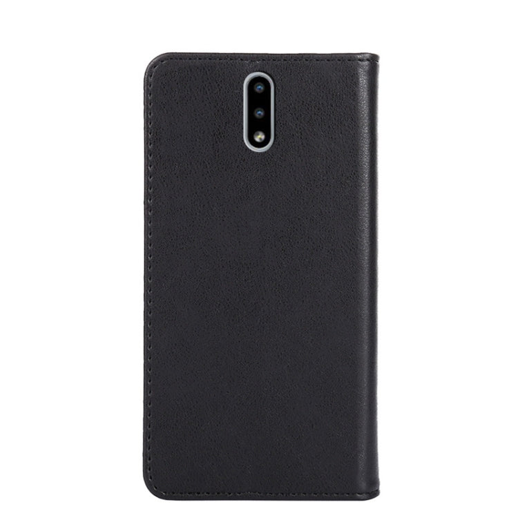 For Nokia 2.3 Non-Magnetic Retro Texture Horizontal Flip Leather Phone Case