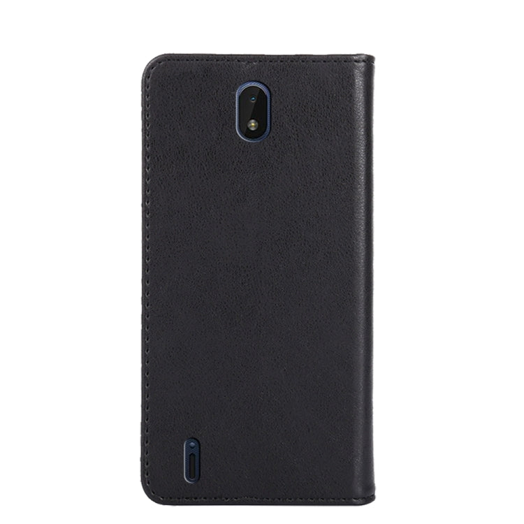 For Nokia C01 Plus / C1 2nd Edition Non-Magnetic Retro Texture Horizontal Flip Leather Phone Case