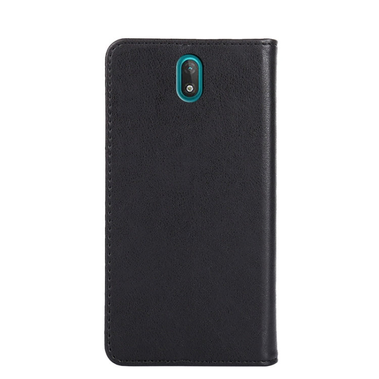 For Nokia C2 Non-Magnetic Retro Texture Horizontal Flip Leather Phone Case