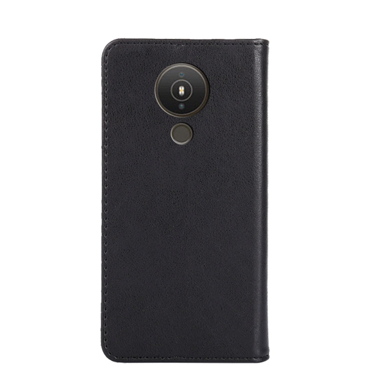For Nokia 1.4 Non-Magnetic Retro Texture Horizontal Flip Leather Phone Case