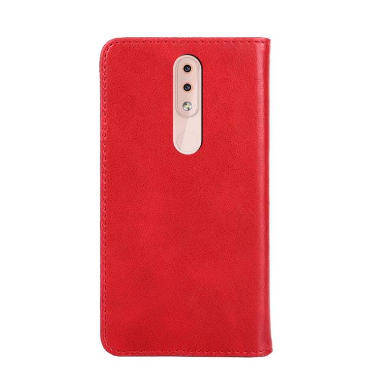For Nokia 4.2 Non-Magnetic Retro Texture Horizontal Flip Leather Phone Case