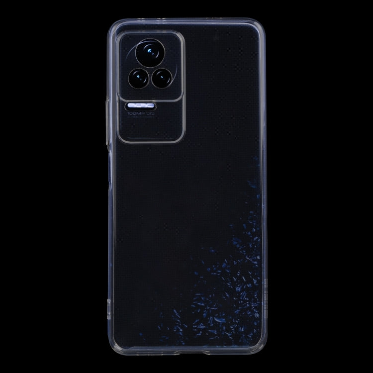 For Xiaomi Redmi K50 Pro 0.75mm Ultra-thin Transparent TPU Phone Case