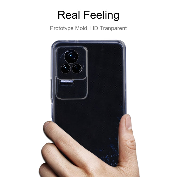 For Xiaomi Redmi K50 Pro 0.75mm Ultra-thin Transparent TPU Phone Case