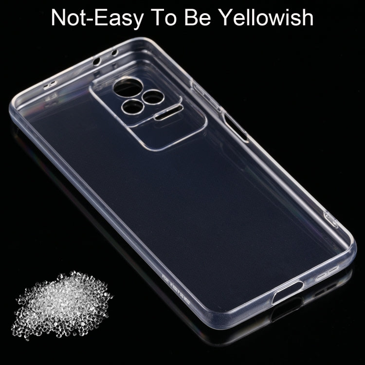 For Xiaomi Redmi K50 Pro 0.75mm Ultra-thin Transparent TPU Phone Case