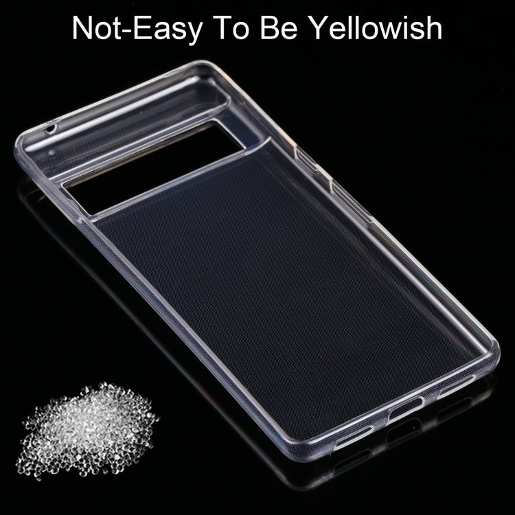 For Google Pixel 7 5G 0.75mm Ultra-thin Transparent TPU Phone Case