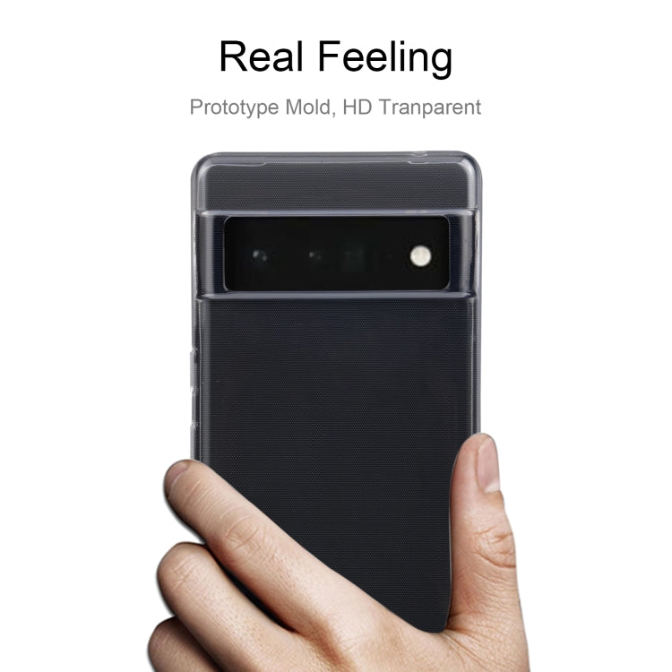 For Google Pixel 7 Pro  5G 0.75mm Ultra-thin Transparent TPU Phone Case