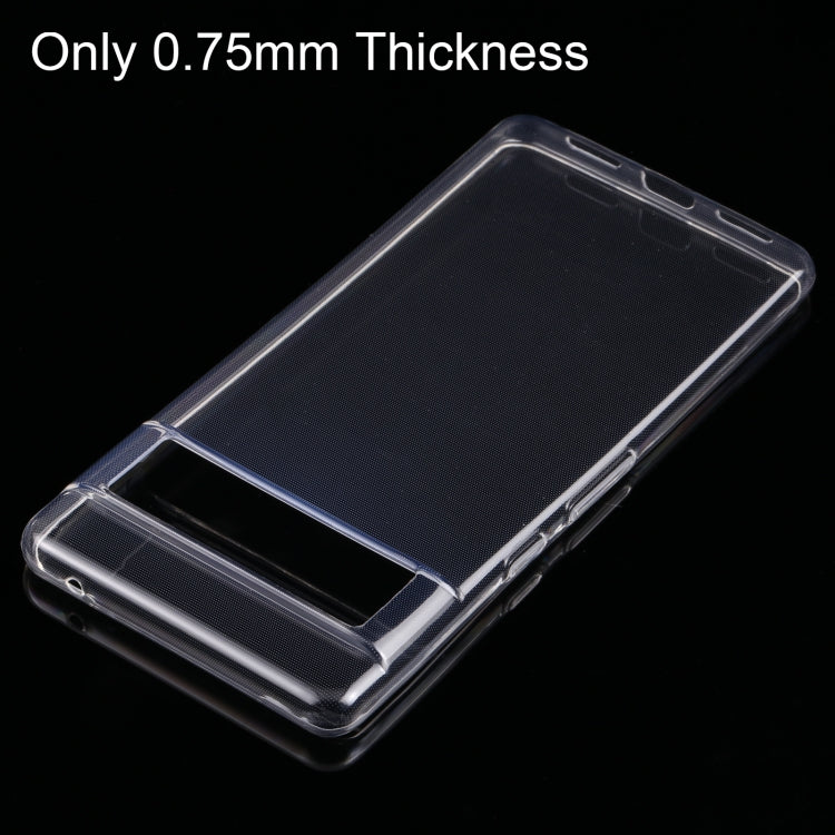For Google Pixel 7 Pro  5G 0.75mm Ultra-thin Transparent TPU Phone Case
