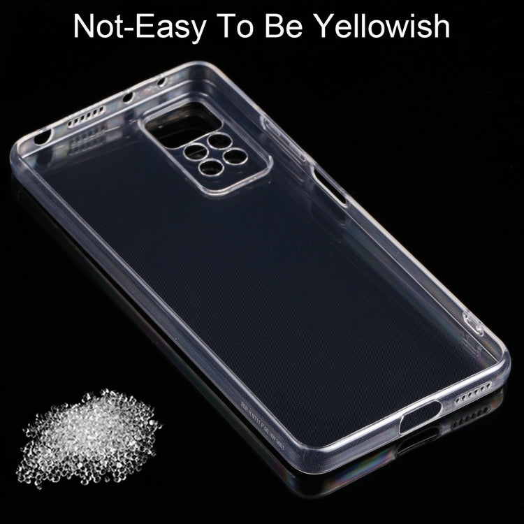 For Xiaomi Redmi Note 11 Pro Overseas Version 0.75mm Ultra-thin Transparent TPU Phone Case