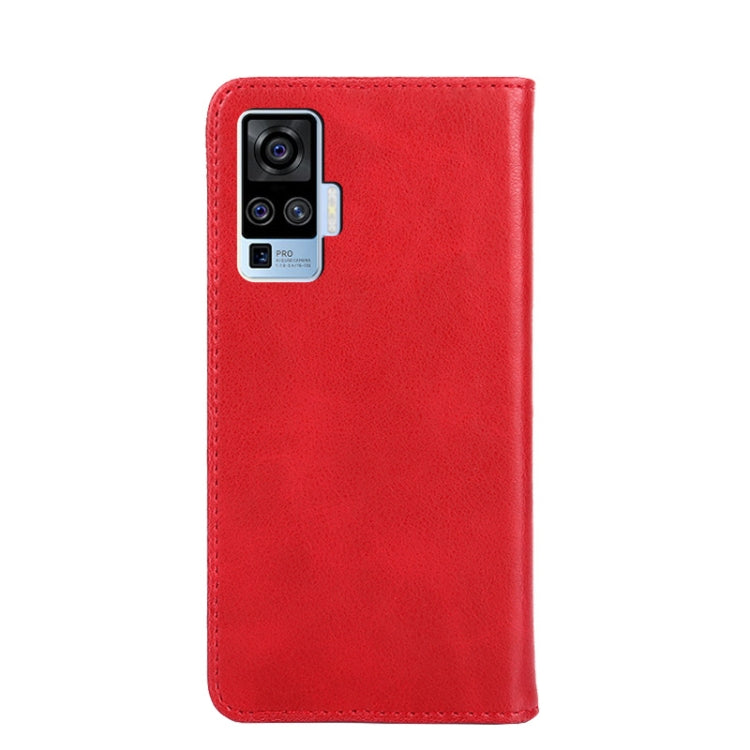 For Xiaomi Mi 10T 5G / 10T Pro 5G Non-Magnetic Retro Texture Leather Phone Case