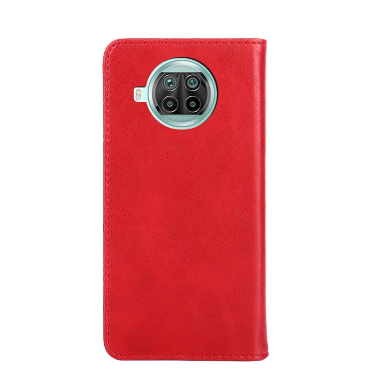 For Xiaomi Mi 10T Lite 5G / Redmi Note 9 Pro 5G Non-Magnetic Retro Texture Leather Phone Case