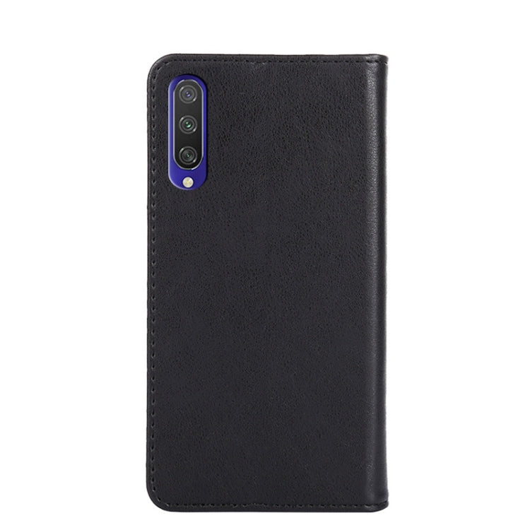 For Xiaomi Mi CC9e Non-Magnetic Retro Texture Leather Phone Case