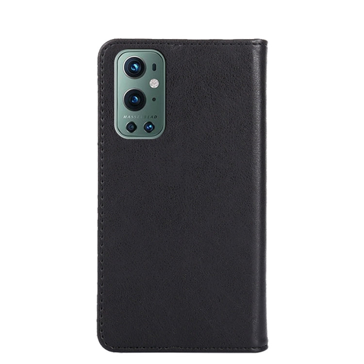 For OnePlus 9 Pro Non-Magnetic Retro Texture Horizontal Flip Leather Case with Holder & Card Slots & Wallet