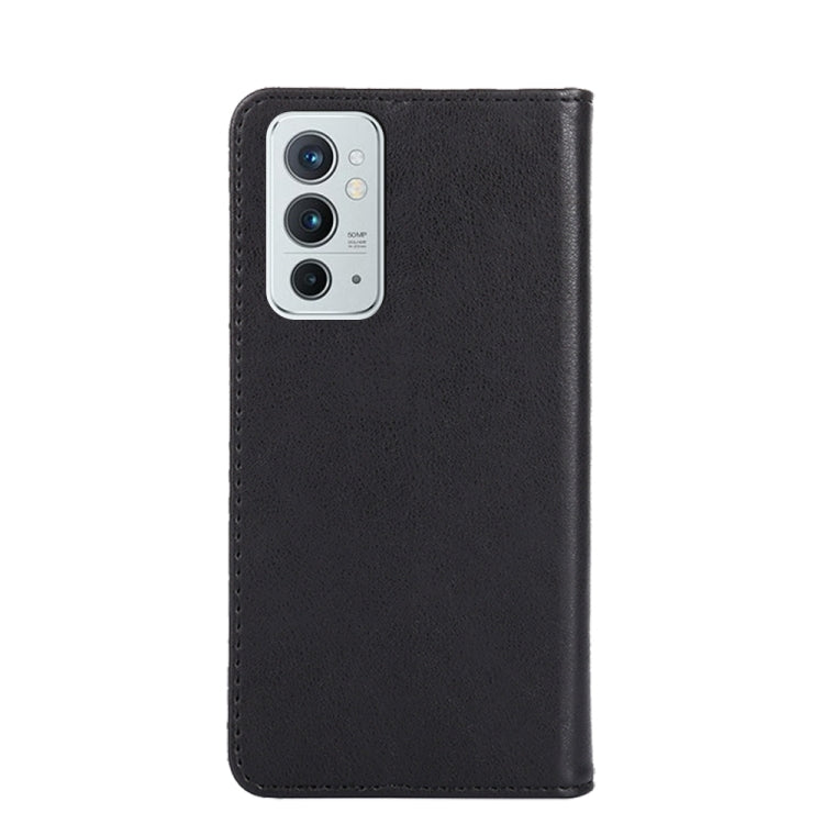 For OnePlus 9RT 5G Non-Magnetic Retro Texture Horizontal Flip Leather Case with Holder & Card Slots & Wallet