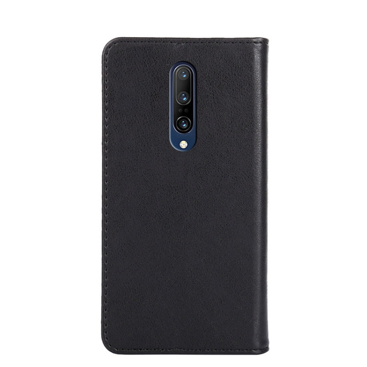 For OnePlus 7 Pro Non-Magnetic Retro Texture Horizontal Flip Leather Case with Holder & Card Slots & Wallet