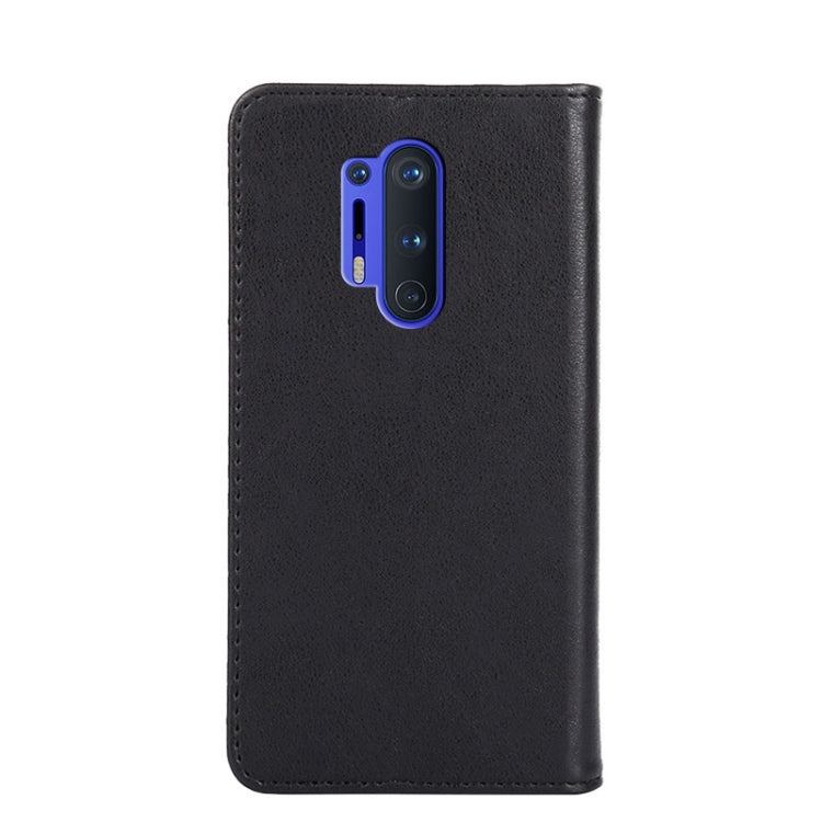 For OnePlus 8 Pro Non-Magnetic Retro Texture Horizontal Flip Leather Case with Holder & Card Slots & Wallet