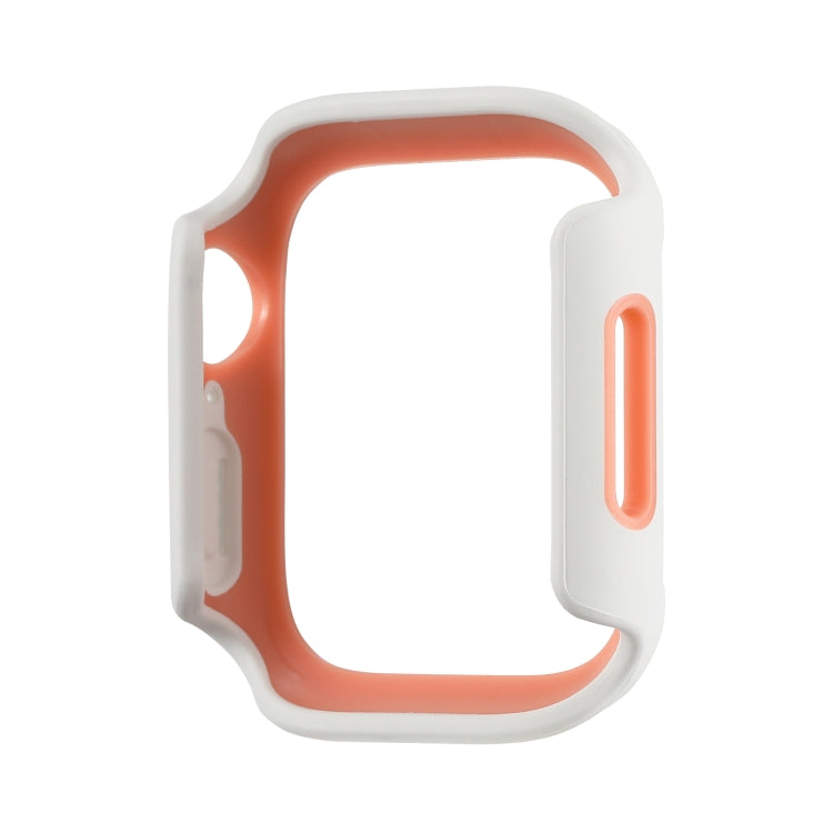 PC+TPU Two-color Frame Watch Case For Apple Watch Series 8 / 7 41mm