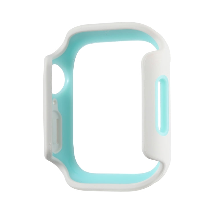 PC+TPU Two-color Frame Watch Case For Apple Watch Series 8 / 7 41mm