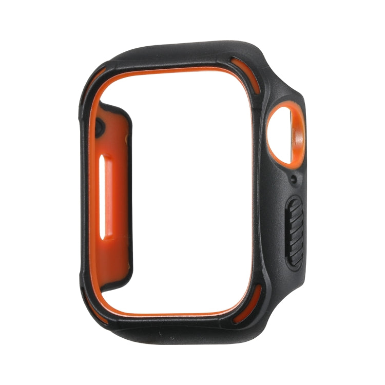 PC+TPU Two-color Frame Watch Case For Apple Watch Series 8 / 7 41mm