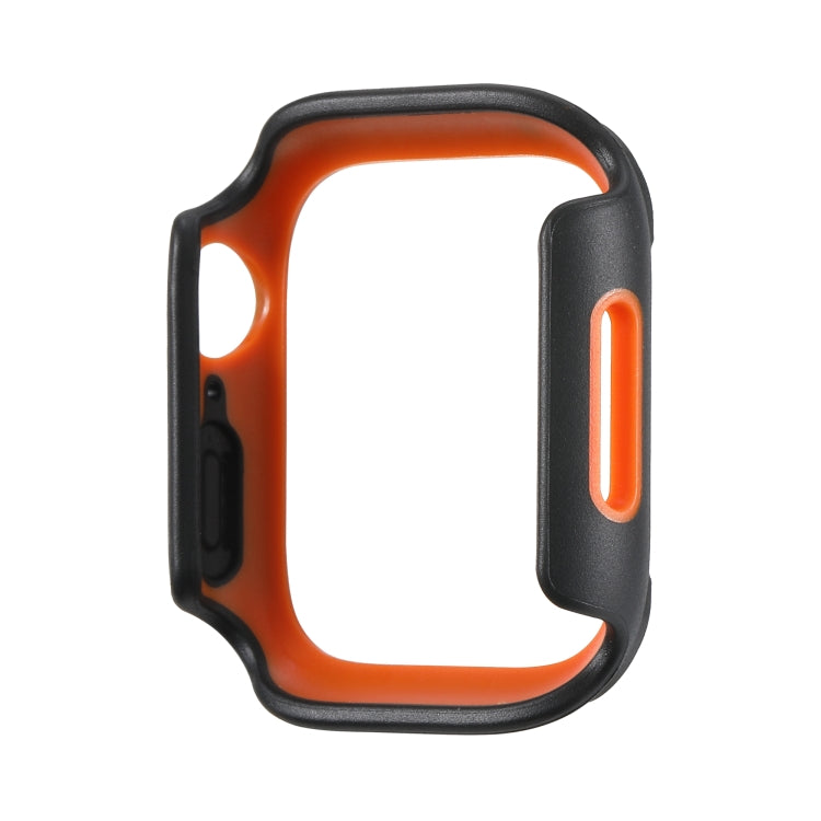 PC+TPU Two-color Frame Watch Case For Apple Watch Series 8 / 7 41mm