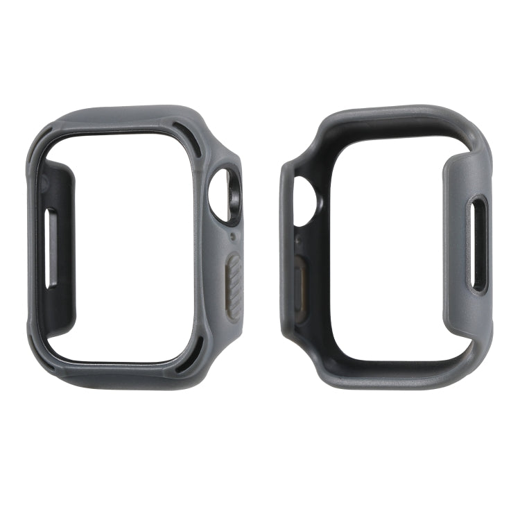 PC+TPU Two-color Frame Watch Case For Apple Watch Series 8 / 7 41mm
