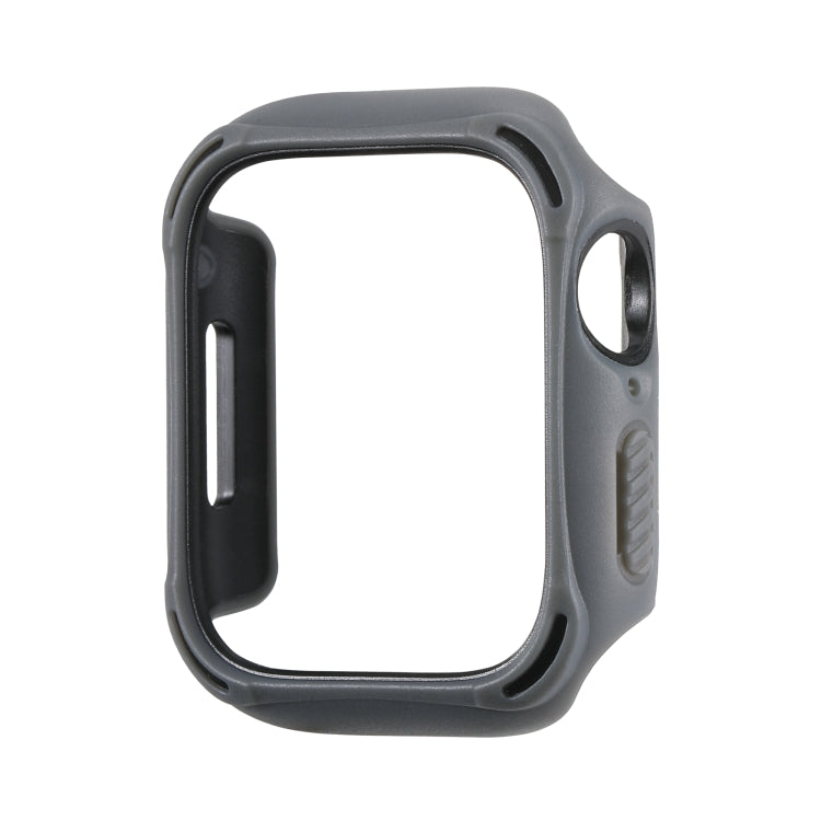 PC+TPU Two-color Frame Watch Case For Apple Watch Series 8 / 7 41mm