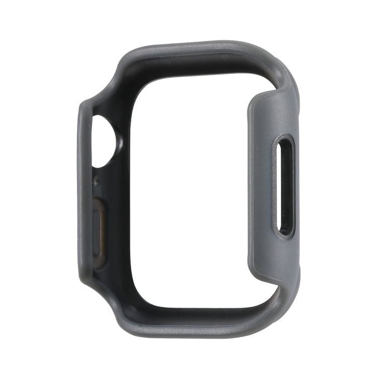 PC+TPU Two-color Frame Watch Case For Apple Watch Series 8 / 7 41mm